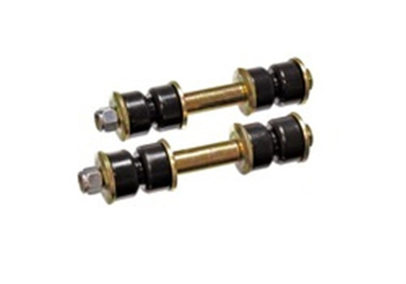 ES End Links - Black - Energy Suspension 70-78 Nissan 240Z/260Z/280Z Black Front End Links / 74-78 260Z/280Z Black Rear Enk