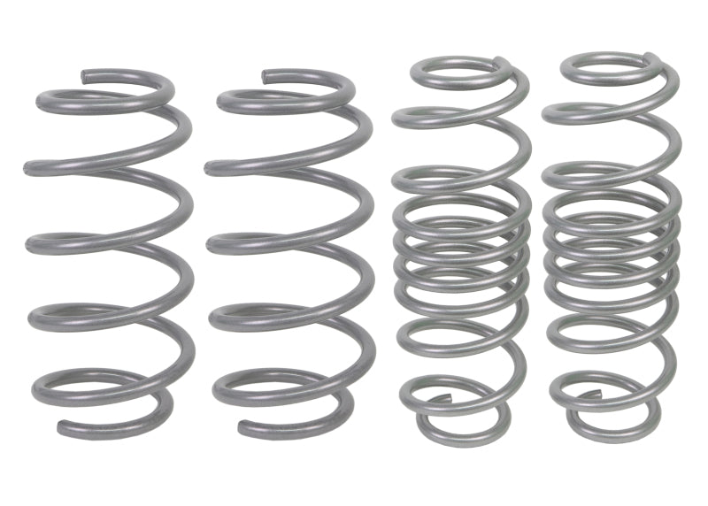 WL Performance Springs - Whiteline 2011-2019 Ford Fiesta Performance Lowering Spring Kit - Ford Fiesta