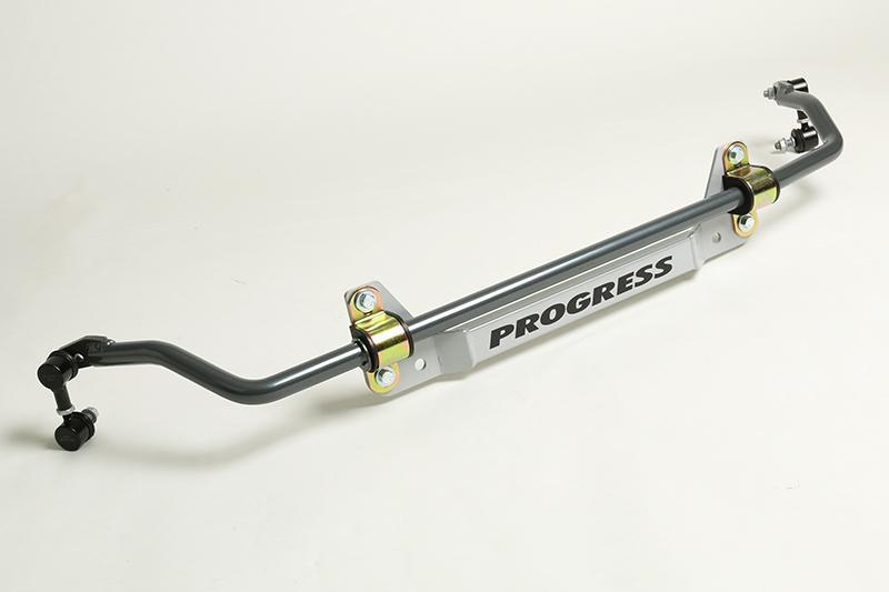 PRG Rear Sway Bars - Progress Tech 02-06 Acura RSX Rear Sway Bar (24mm - Adjustable w/ End Links and Bar Brace)