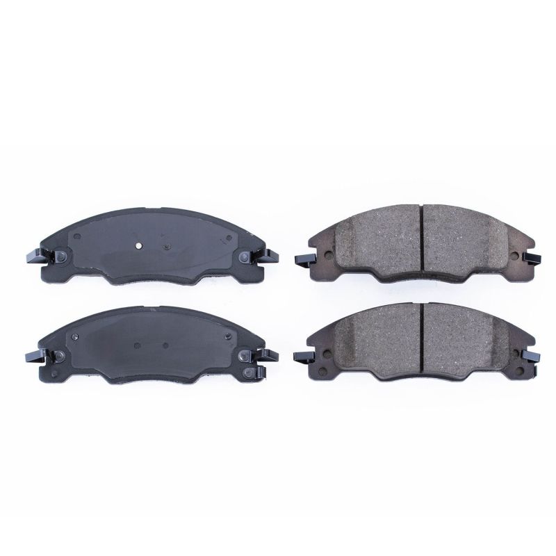 PSB Z16 Evolution Brake Pads - Power Stop 08-11 Ford Focus Front Z16 Evolution Ceramic Brake Pads