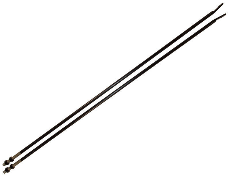 KEN Suspension Strut - Kentrol 72-86 Jeep CJ Strut Rod Kit - Powdercoat Black