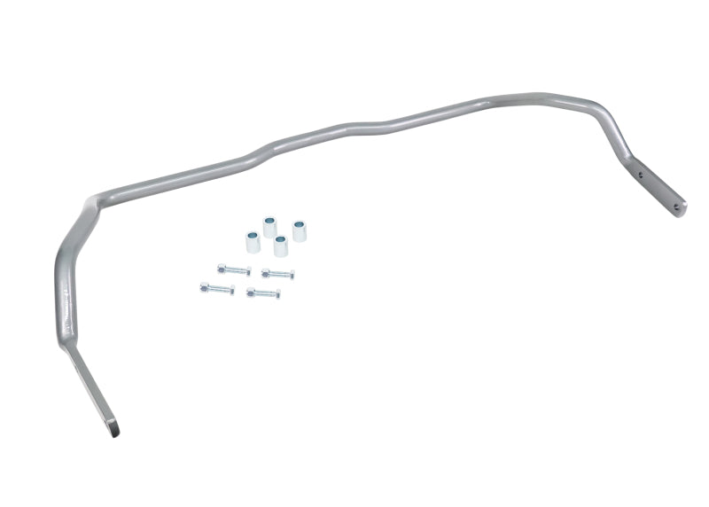 WL Sway Bars - Rear - Whiteline 79-04 Ford Mustang 26mm Non Adjustable Rear Stabilizer Bar