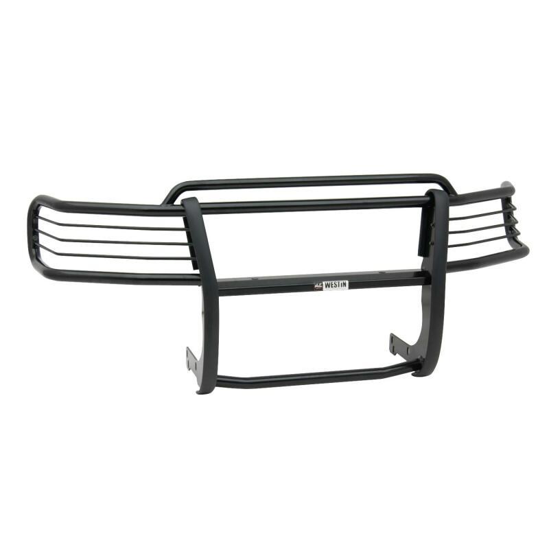 WES Sportsman Grille Guards - Westin 2001-2004 Ford Explorer Sport Sportsman Grille Guard - Black