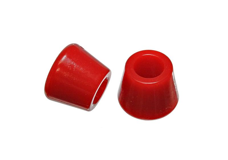 ES Bump Stops - Red - Energy Suspension 92-01 Honda Prelude Red Front Bump Stop Set