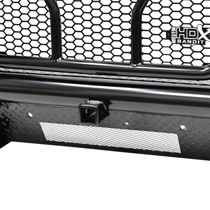 WES HDX Front Bumpers - Westin 10-18 RAM 2500/3500 HDX Bandit Front Bumper - Black