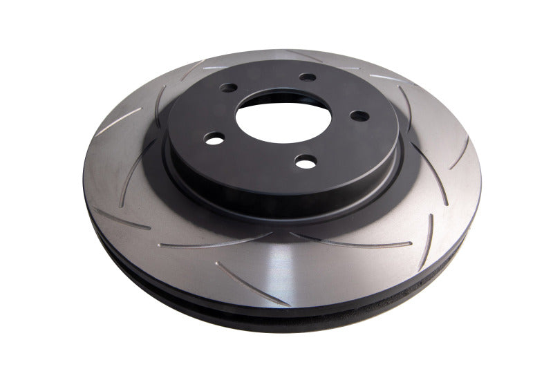 DBA Street Slotted Rotors - DBA 08-12 Ford Escape Front Slotted Street Series Rotor