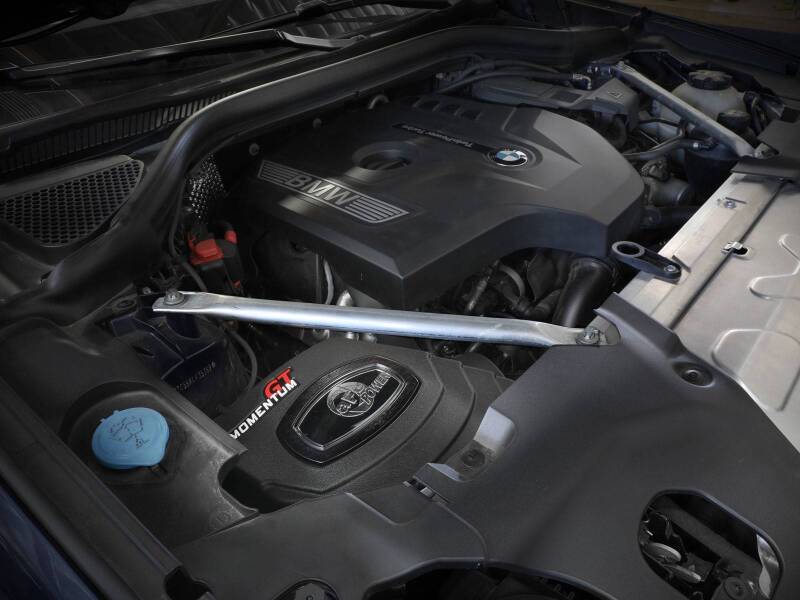 AFE Momentum GT Cold Air Intakes - aFe Momentum GT Cold Air Intake System w/Pro 5R Filter 17-21 BMW 530 L4-2.0L