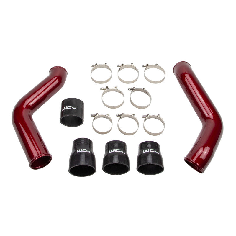 WCF Intake Bundle Kit - Wehrli 19-23 Dodge Cummins 6.7L Stage 1 High Flow Intake Bundle Kit - WCFab Red