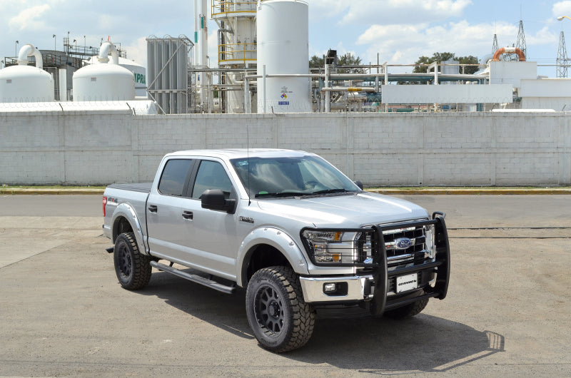 GOR Step Guard - 3000 - Black - Go Rhino 17-19 Ford F-250/F-350 Super Duty 3000 Series StepGuard - Black