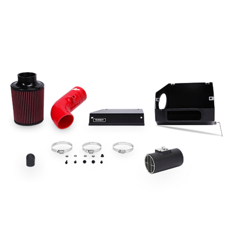 MM Air Intakes - Mishimoto 13+ Subaru BRZ/Scion FR-S Performance Air Intake Kit w/ Airbox - Red