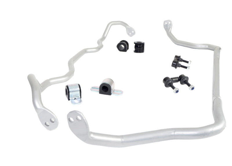 WL Sway Bars - Kits - Whiteline Front and Rear Sway Bar - Vehicle Kit to Suit Honda Civic Type R 8th Gen FD2