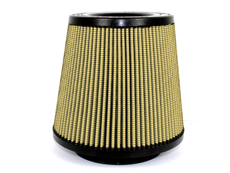 AFE PG7 Drop In Filter - aFe MagnumFLOW Air Filters IAF PG7 A/F PG7 5-1/2F x 9B x 7T (Inv) x 8H