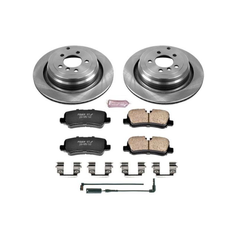 PSB Autospecialty Kit - Power Stop 06-12 Land Rover Range Rover Rear Autospecialty Brake Kit
