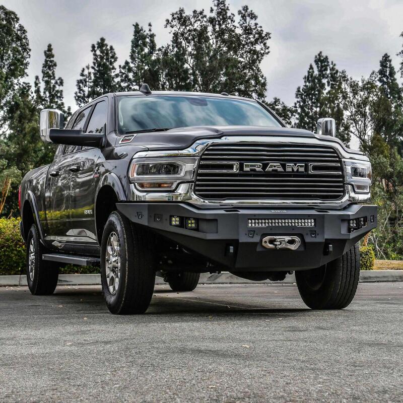 WES Pro-Series Bumpers - Westin 19-21 Ram 2500/3500 Pro-Series Front Bumper - Textured Black