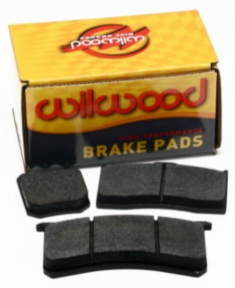 WIL BP-10 Brake Pads - Wilwood Pad Set BP-10 6812 DLS Floater DPS 3 Hole