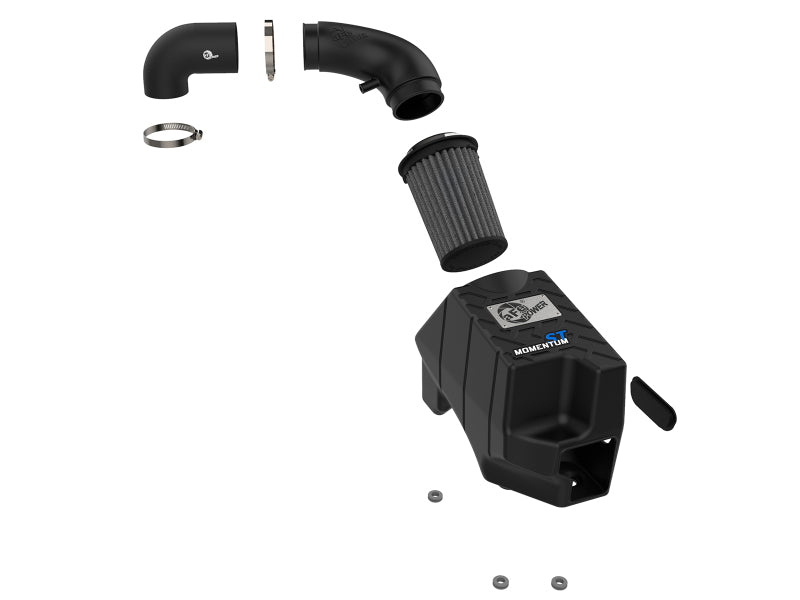 AFE Momentum ST Cold Air Intakes - aFe Momentum ST Pro DRY S Cold Air Intake System 97-01 Jeep Cherokee (XJ) I6 4.0L