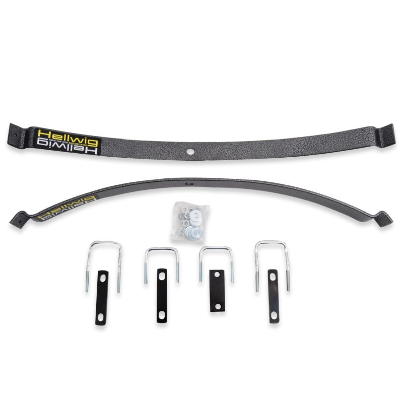 HWG EZ-990 Helper Spring Kits - Hellwig 14-21 Toyota Tacoma EZ Level 990 Helper Spring - Up To 2000lbs