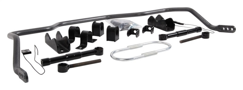 HWG Rear Sway Bars - Hellwig 21-22 Ford F-150 (w/2-4in Lift) Solid Heat Treated Chromoly 1in Rear Sway Bar