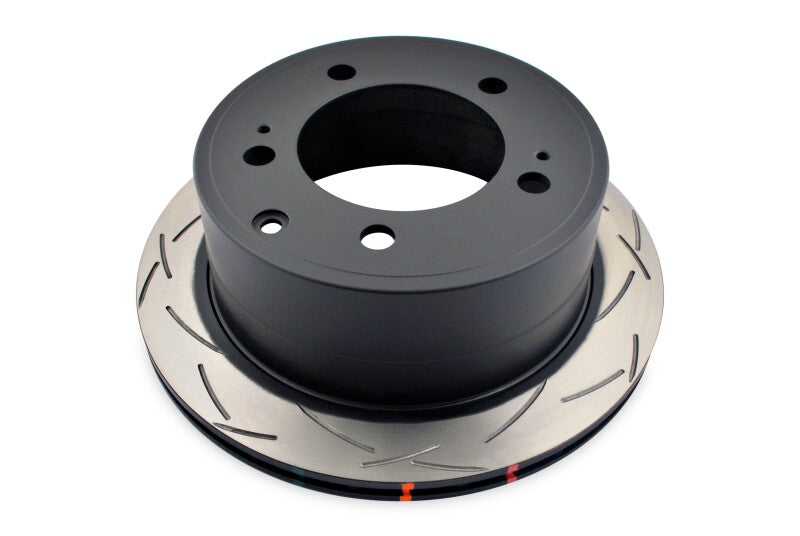 DBA 4000 Series Slotted Rotors - DBA 99+ Toyota 70 Landcruiser Rear Slotted 4000 Series Rotor