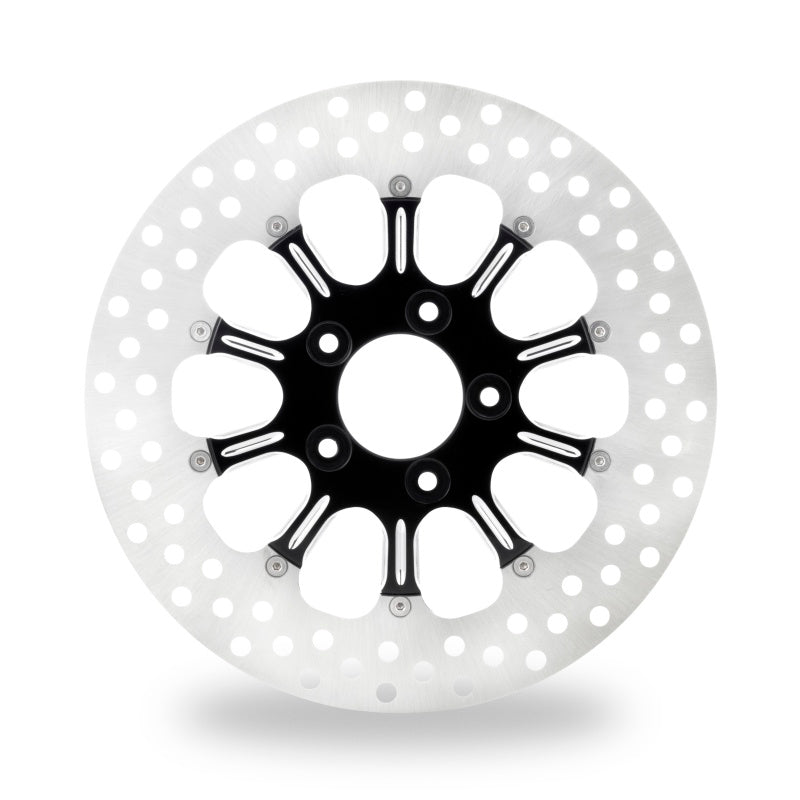 PFM Brake Rotors - Performance Machine Disc/Carr 11.8 Revel Rear Right - Contrast Cut Platinum