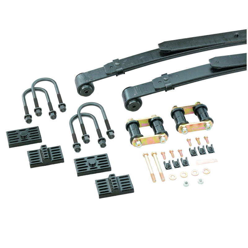 HOT Leaf Springs - Hotchkis 67-69 Camaro/Firebird / 68-74 Nova 3 Lowered Sport Leafs