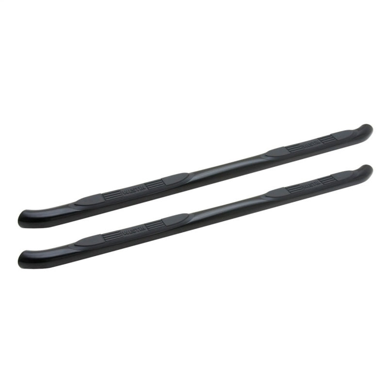 WES Nerf Bars - E-Series 3 - Westin 2007-2018 Toyota Tundra CrewMax E-Series 3 Nerf Step Bars - Black