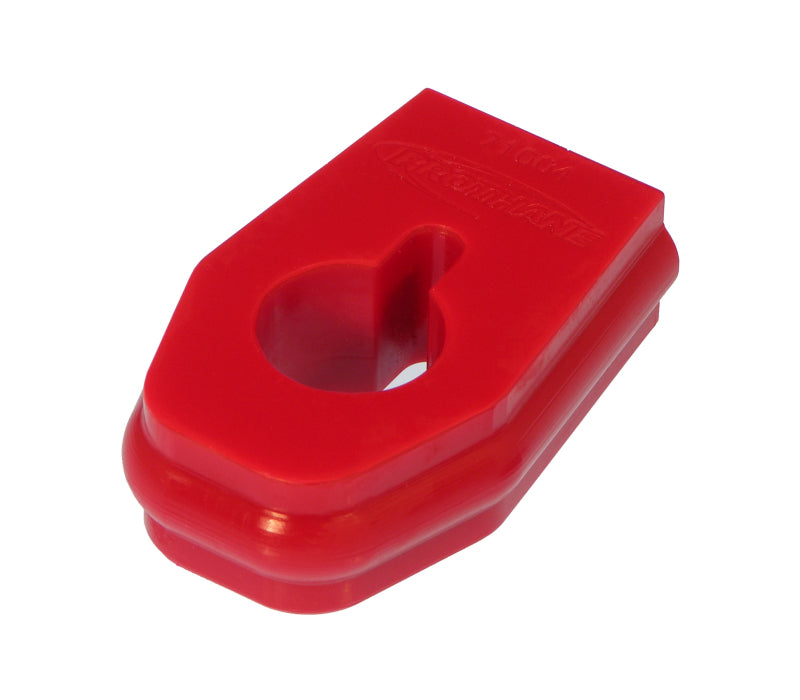 PRO Transmission Mounts - Red - Prothane 11-13 Ford Mustang Shifter Bushings - Red
