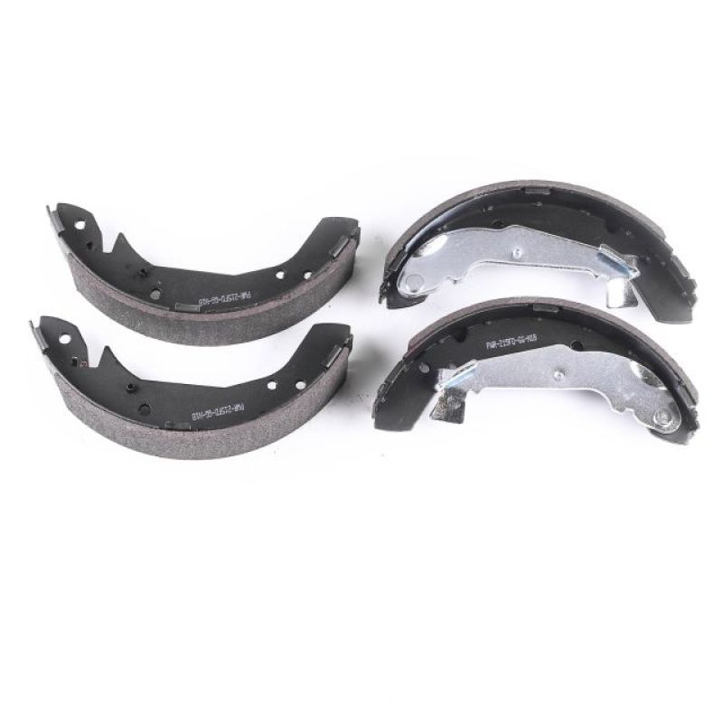 PSB Autospecialty Brake Shoes - Power Stop 99-02 Hyundai Sonata Rear Autospecialty Brake Shoes