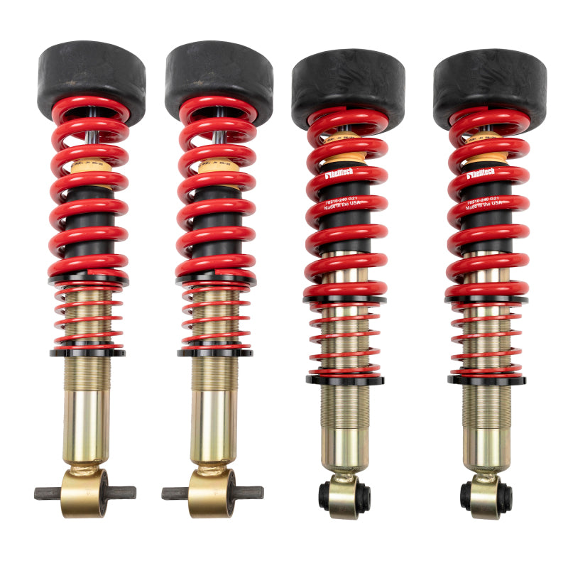 BT Coilover Kit - Belltech 2021+ Chevrolet Suburban / GMC Yukon XL 2WD/4WD 0.5-2in Front / 1-2.5in Rear Leveling Kit