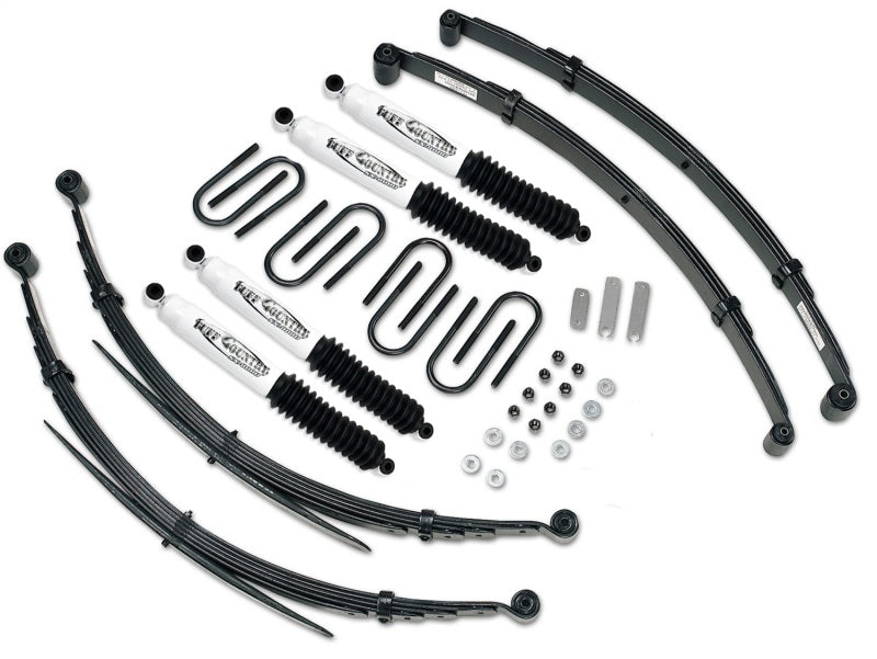 TUF Lift Kits - Tuff Country 88-91 Chevy Blazer 4X4 3in Lift Kit Heavy Duty (w/52in Rear Springs SX8000)