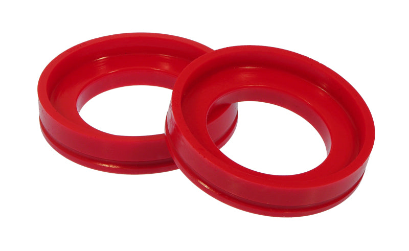 PRO Coil Spring Isolator - Red - Prothane 90-97 Honda Accord Front Coil Spring Isolator - Red