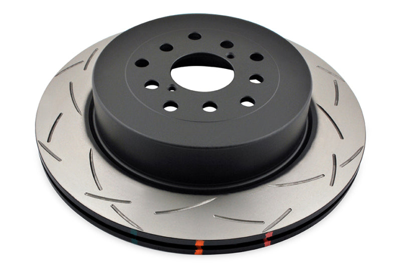 DBA 4000 Series Slotted Rotors - DBA 01-07 Subaru WRX/STI 10 Stud Hole Rear Slotted 4000 Series Rotor