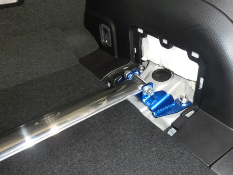 CUS OS Rear Strut Bars - Cusco Rear Strut Tower Brace OS-Type 2018+ Subaru Crosstrek / Impreza (GT6/GK6 2.0L 2WD)