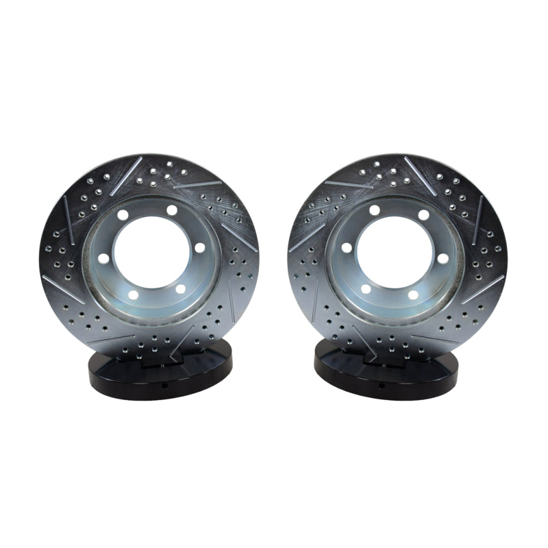 BAE Claw Performance Rotors - Baer Brakes 95-02 Toyota 4Runner Claw Performance Front Rotors