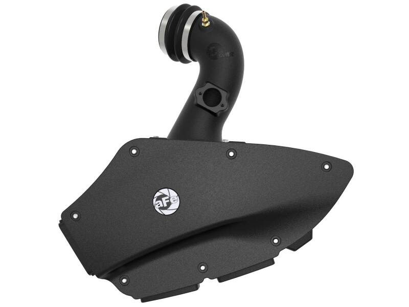 AFE Magnum FORCE Stage-2Si Cold Air Intakes - aFe MagnumFORCE Intakes Stage-2 PDS AIS PDS BMW 3-Series (E9X) 06-12 L6-3.0L (Blk)