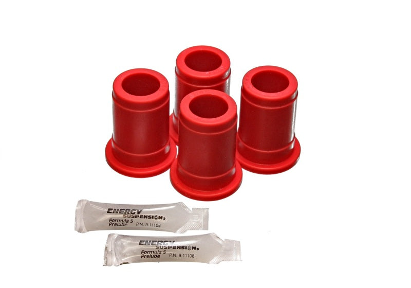 ES Cntrl Arm Bushings - Red - Energy Suspension 86-88 Toyota 4 Runner/PickUp Red Front Control Arm Bushing Set (Lowers ONLY)