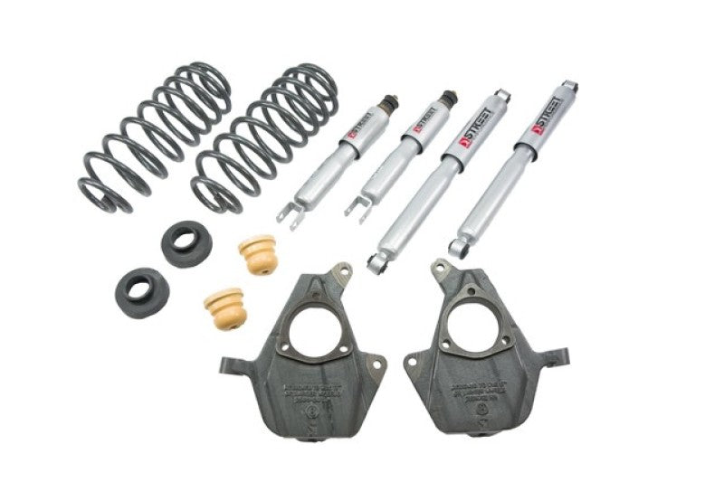 BT Lower Kit w SP Shocks - Belltech LOWERING KIT WITH SP SHOCKS