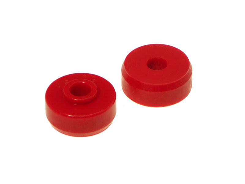 PRO Shock Bushings - Red - Prothane Universal Shock & Steering Stabilizer Bushings - Red