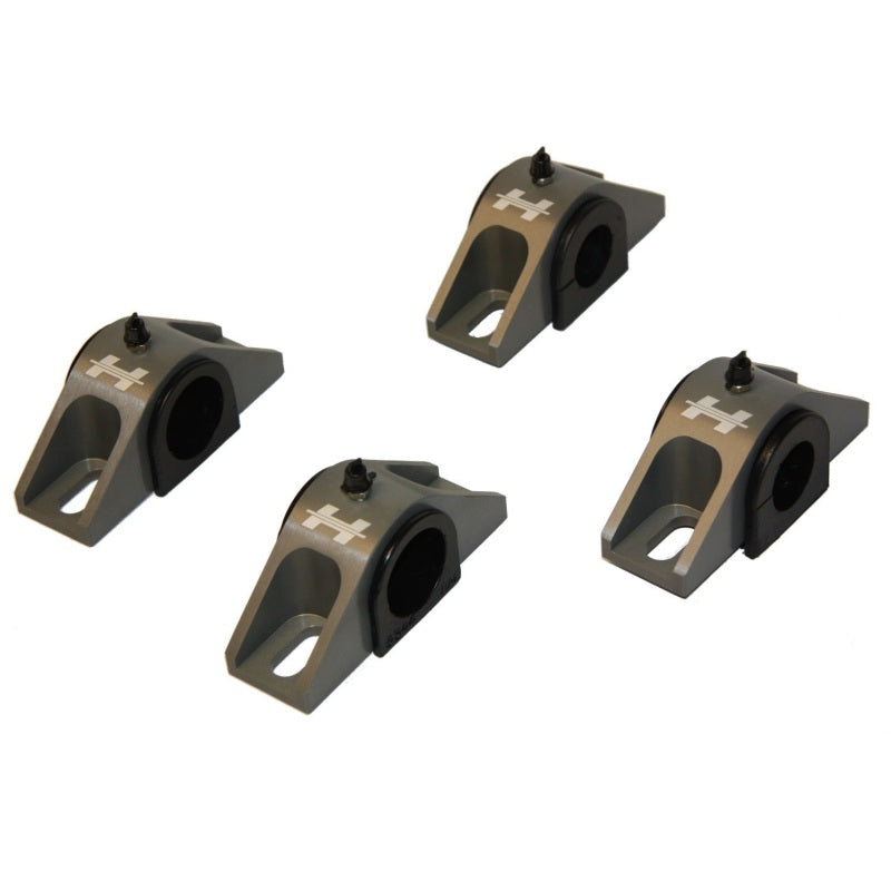 HOT Swaybar Set - Hotchkis 07-12 G35/G37 Sedan / 09-12 370z / 08+-12 G37X AWD HD Billet Sway Bar Bushing Bracket Kit