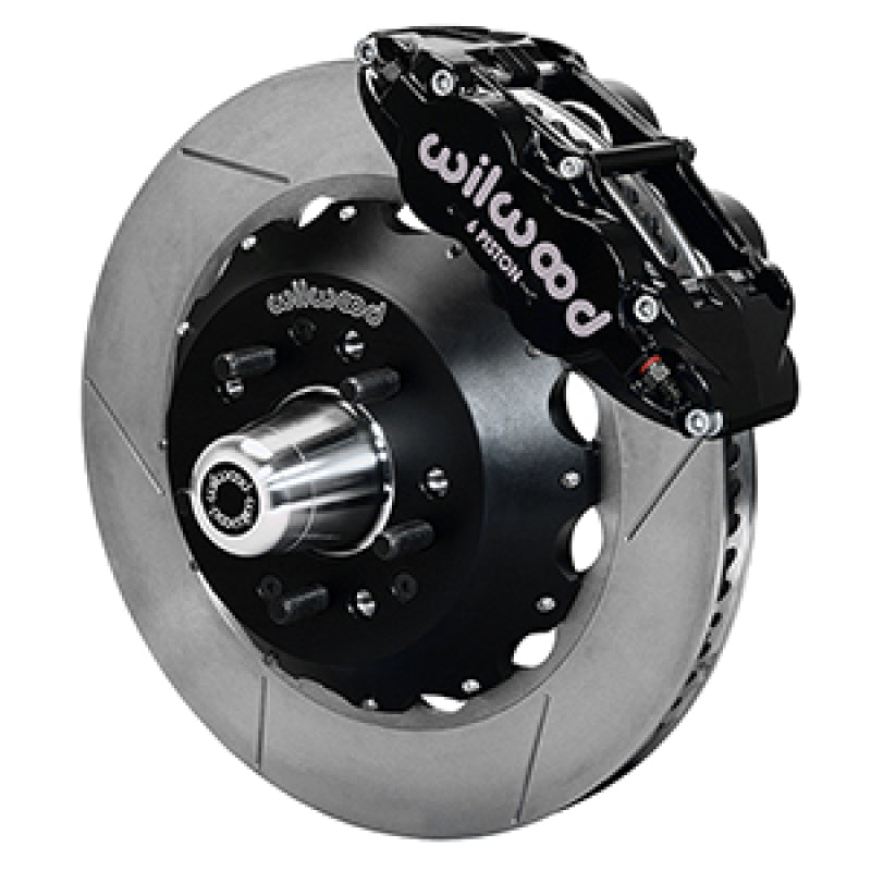 WIL Superlite Brake Kit - Wilwood 55-57 Chevy Bel Air Superlite 6R Kit, 5 x 4.50in/4.75in Hub - 14.00in Slotted