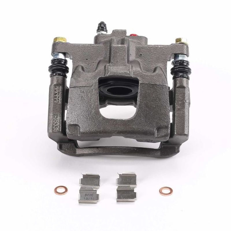 PSB Autospecialty Caliper - Power Stop 07-17 Jeep Wrangler Rear Left or Rear Right Autospecialty Caliper w/Bracket