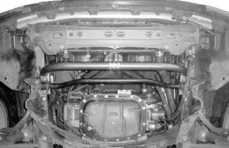 CUS Power Braces - Cusco F MEMBER GUARD Bar SXE10 JZX100(NA)