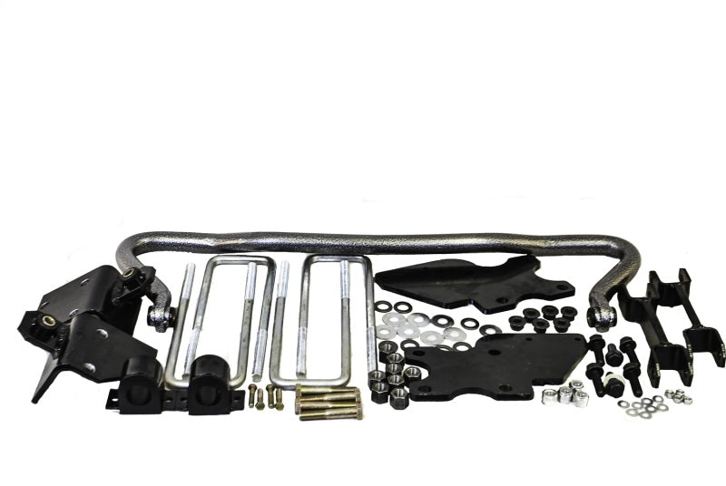HWG Rear Sway Bars - Hellwig 99-20 Ford F53 Motorhome w/18K-Down GVWR Solid Heat Treated Chromoly 1-5/8in Rear Sway Bar
