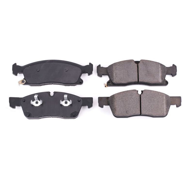 PSB Z16 Evolution Brake Pads - Power Stop 2017 Dodge Durango Front Z16 Evolution Ceramic Brake Pads