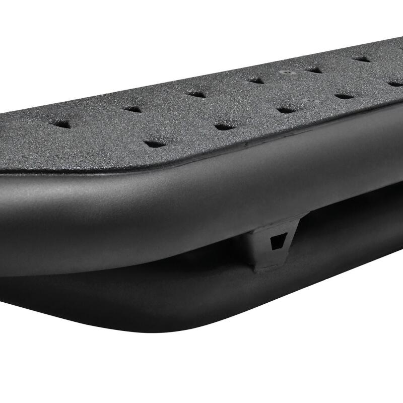 WES Nerf Bars - Outlaw - Westin 14-18 Chevrolet/GMC Silv/Seirra 1500 Double Cab Outlaw Nerf Step Bars - Textured Black