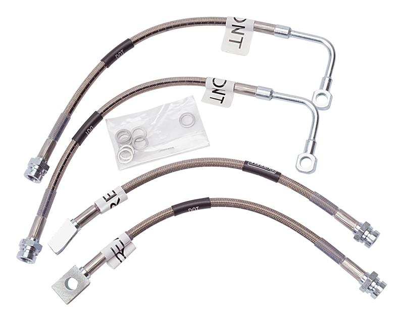 RUS Brake Line Kits - Russell Performance 94-96 Chevrolet Corvette (Including 1994-95 ZR-1) Brake Line Kit