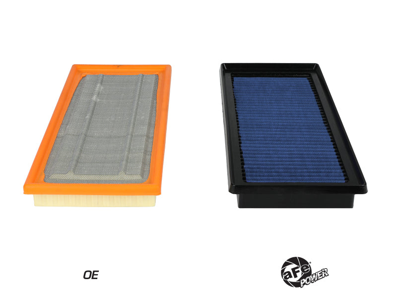 AFE Pro-5 R Direct Fit Filter - aFe 74-83 Porsche 911 H6-2.7/3.0L (t) Magnum FLOW OE Replacement Air Filter w/ Pro 5R Media