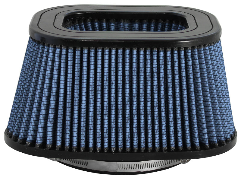 AFE Universal Pro-5 R Filter - aFe Magnum FLOW Universal Air Filter 7-1/8 IN F x(8-3/4 x10-1/2) IN B x(6-1/2 x8-5/8) IN T x5 IN H