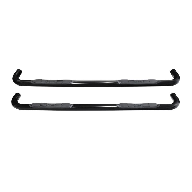 WES Nerf Bars - E-Series 3 - Westin 2019 Chevrolet Silverado/Sierra 1500 Crew Cab E-Series 3 Nerf Step Bars - Black