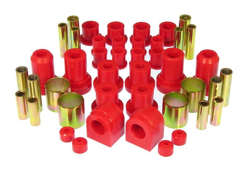 PRO Total Kits - Red - Prothane 04-06 Ford F150 Total Kit - Red